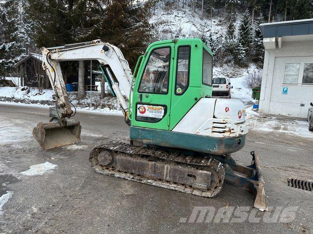 IHI 55 J2 Mini excavators < 7t