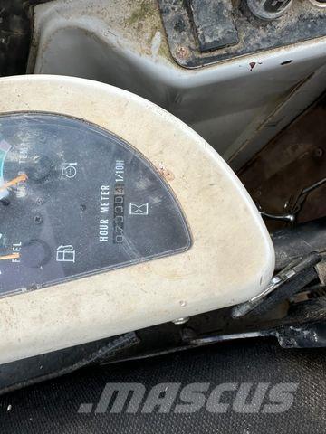 IHI 55 J2 Mini excavators < 7t