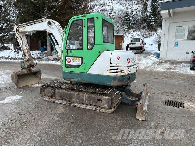 IHI 55 J2 Mini excavators < 7t