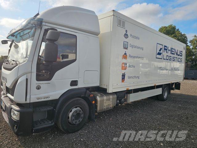 Iveco 120 250 Van Body Trucks