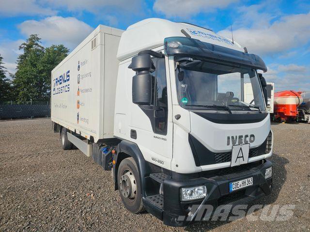 Iveco 120 250 Van Body Trucks