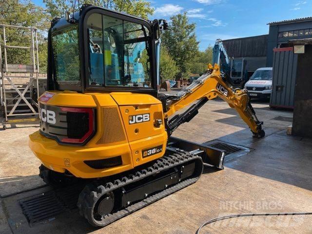 JCB 36C-1 Mini excavators < 7t