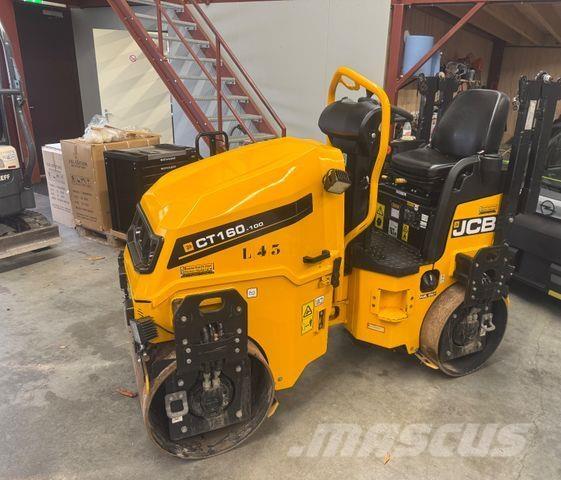 JCB CT 160-100 Twin drum rollers