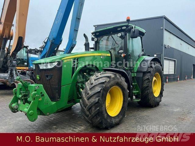 John Deere 8370 R FEL`s