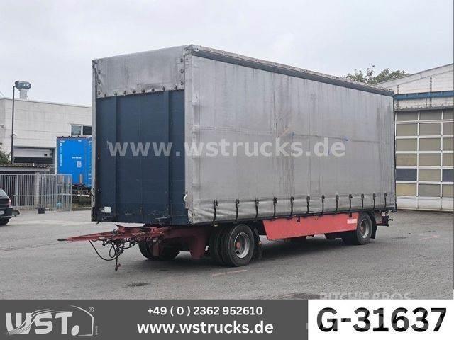 Kässbohrer  Tautliner/curtainside trailers