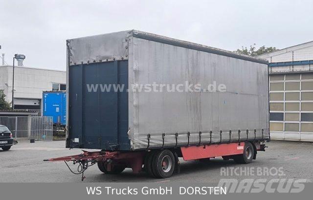 Kässbohrer  Tautliner/curtainside trailers