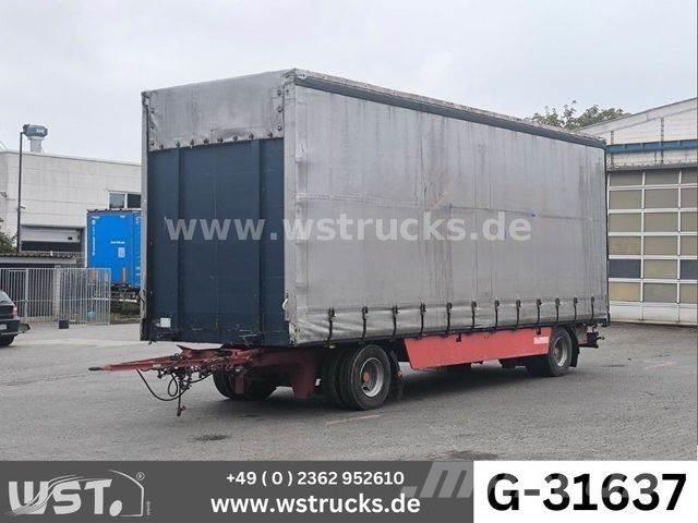 Kässbohrer  Tautliner/curtainside trailers