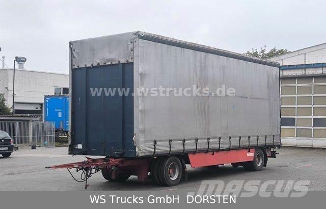 Kässbohrer  Tautliner/curtainside trailers