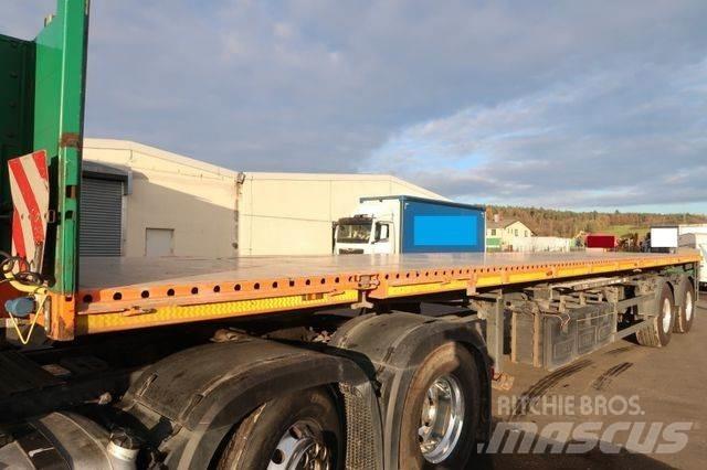Kempf SP 35/2 Flatbed/Dropside semi-trailers
