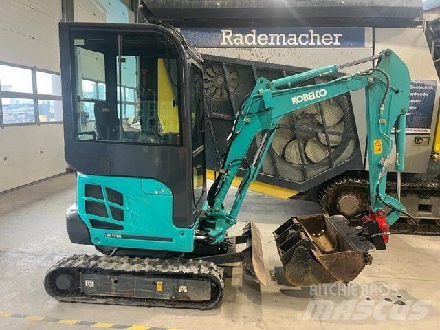 Kobelco SK 17 SR Mini excavators < 7t