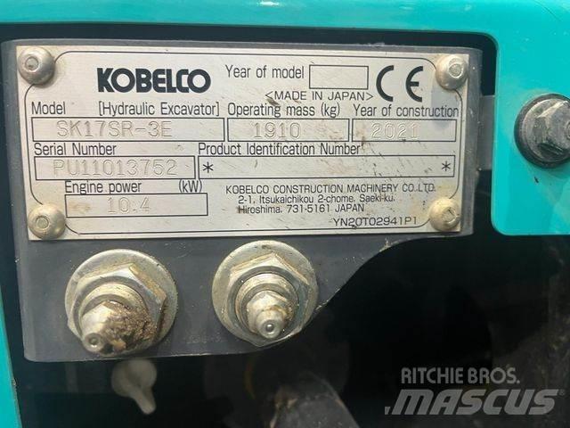 Kobelco SK 17 SR Mini excavators < 7t