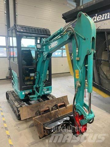 Kobelco SK 17 SR Mini excavators < 7t