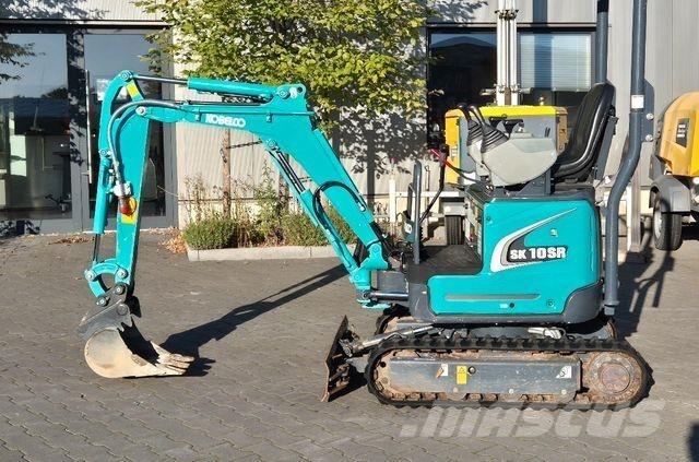 Kobelco SK10 SR-2E Mini excavators < 7t