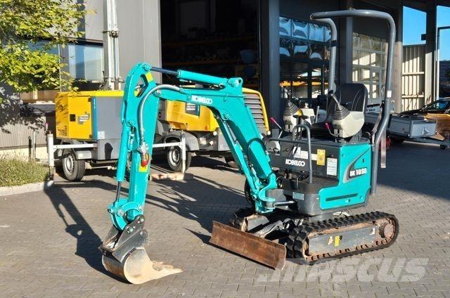 Kobelco SK10 SR-2E Mini excavators < 7t