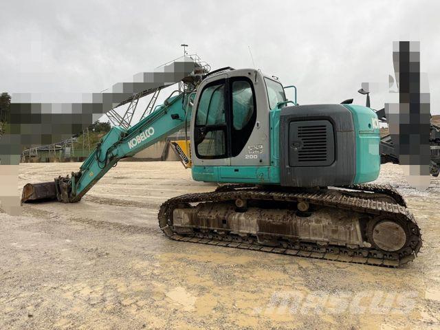 Kobelco SK200SR Crawler excavators