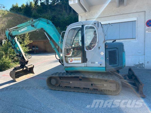 Kobelco SK80 MSR-1E Mini excavators < 7t