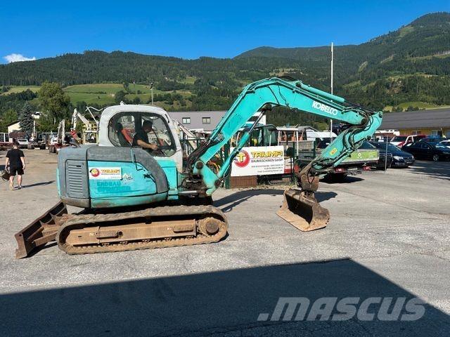 Kobelco SK80 MSR-1E Mini excavators < 7t