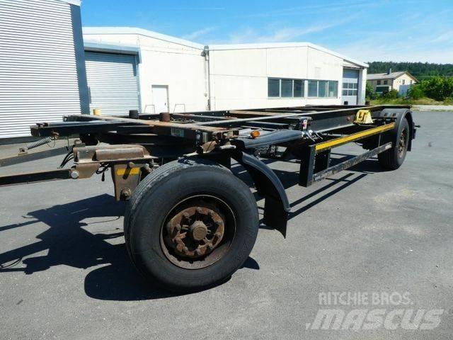 Kögel AW18 Containerframe/Skiploader trailers