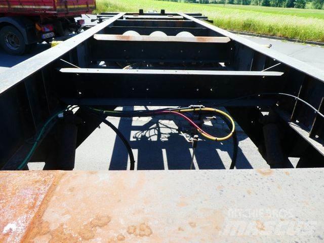 Kögel AW18 Containerframe/Skiploader trailers