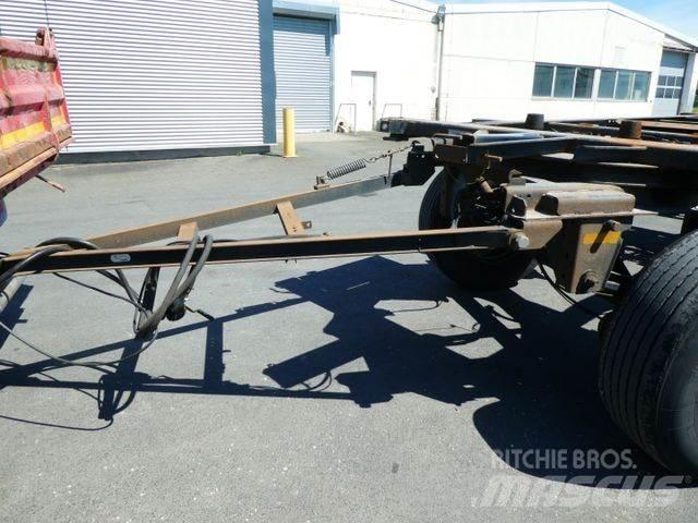Kögel AW18 Containerframe/Skiploader trailers