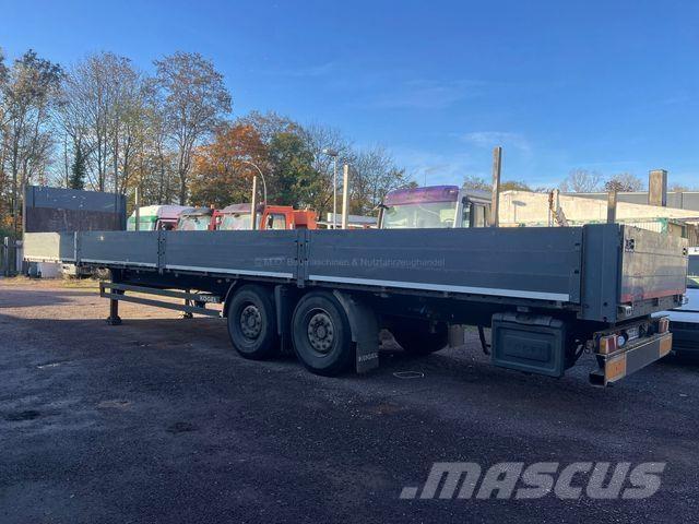 Kögel S 18 Flatbed/Dropside semi-trailers