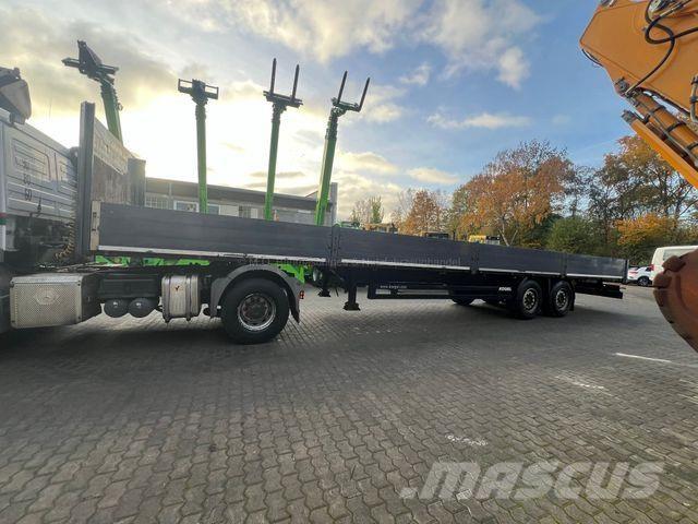 Kögel S18 Flatbed/Dropside semi-trailers