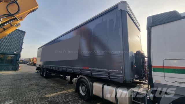 Kögel S18 Curtainsider semi-trailers