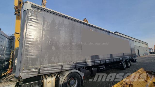 Kögel S18 Curtainsider semi-trailers