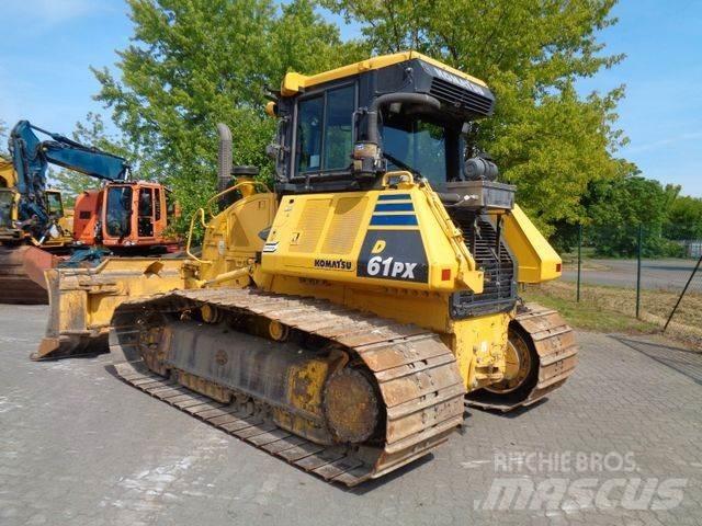 Komatsu D61 PX-24 Crawler dozers