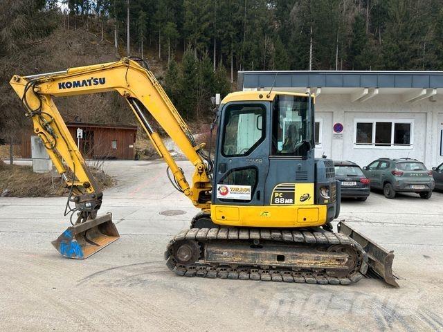 Komatsu PC88MR-6 Mini excavators < 7t