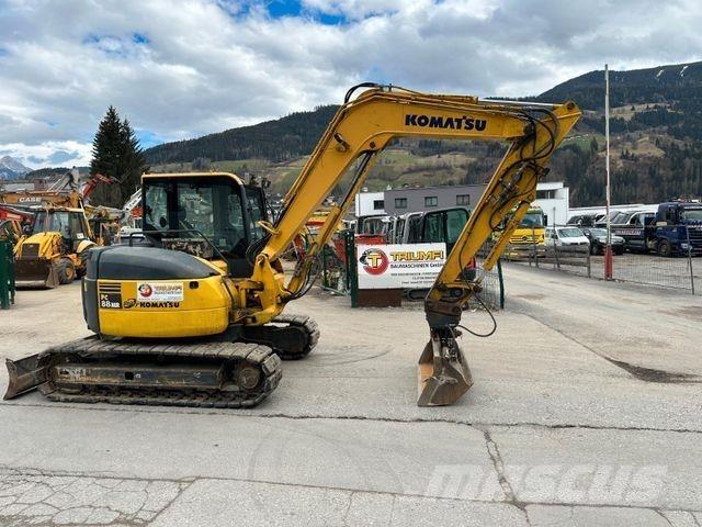 Komatsu PC88MR-6 Mini excavators < 7t