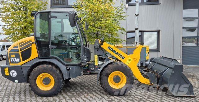 Komatsu WA 70 M-8 Wheel loaders