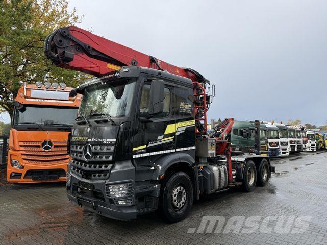  Kran Kesla 2124L Timber trucks
