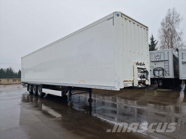 Krone BOX 2018 year Box body semi-trailers