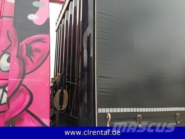 Krone SD Curtainsider semi-trailers
