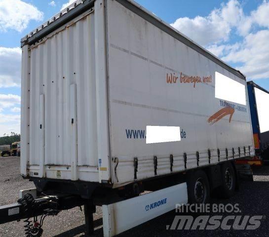 Krone ZZ Tautliner/curtainside trailers
