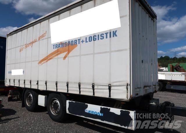Krone ZZ Tautliner/curtainside trailers