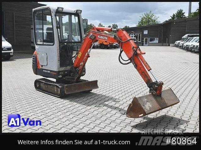 Kubota KX 41-2SC Mini excavators < 7t