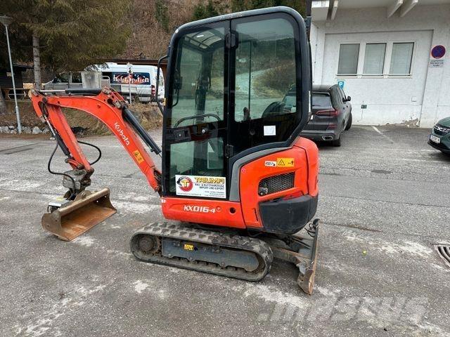 Kubota KX016-4 Mini excavators < 7t