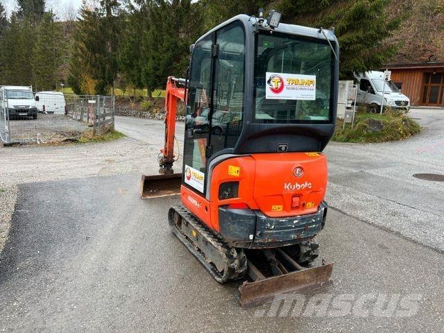 Kubota KX016-4 Mini excavators < 7t