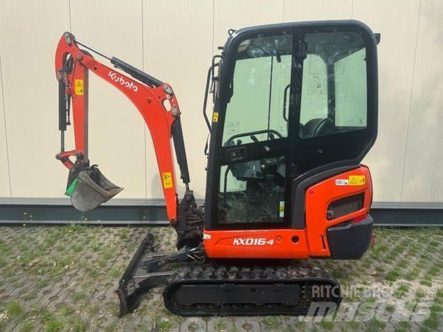 Kubota KX016-4 Mini excavators < 7t