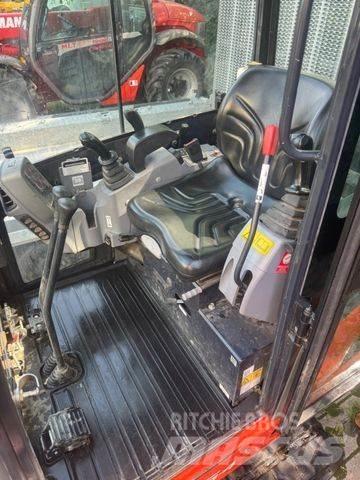 Kubota KX016-4 Mini excavators < 7t