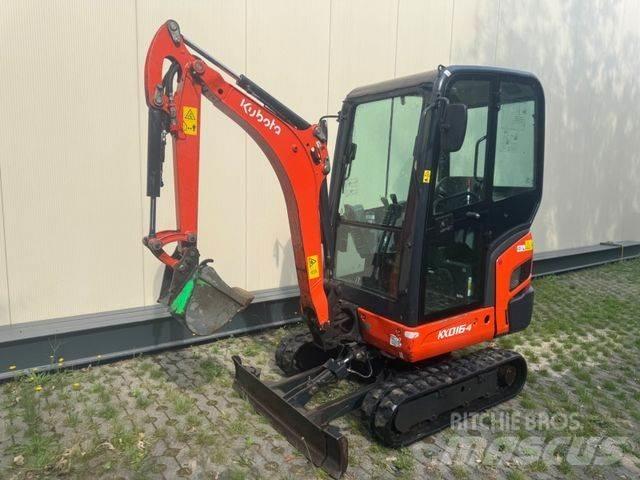 Kubota KX016-4 Mini excavators < 7t