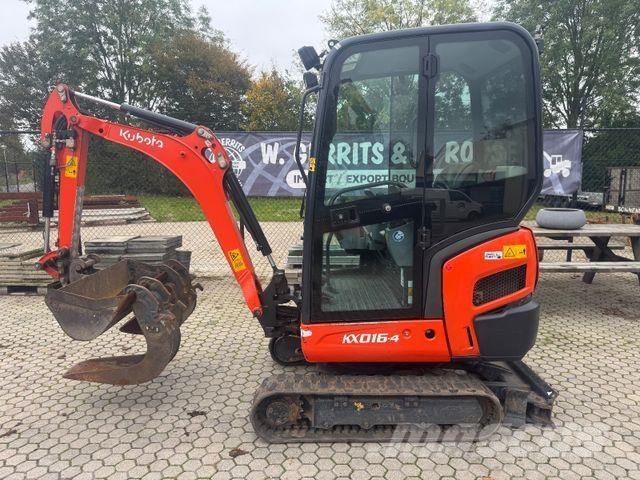 Kubota KX016-4 Mini excavators < 7t