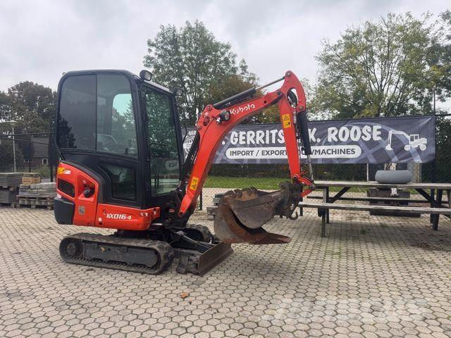 Kubota KX016-4 Mini excavators < 7t