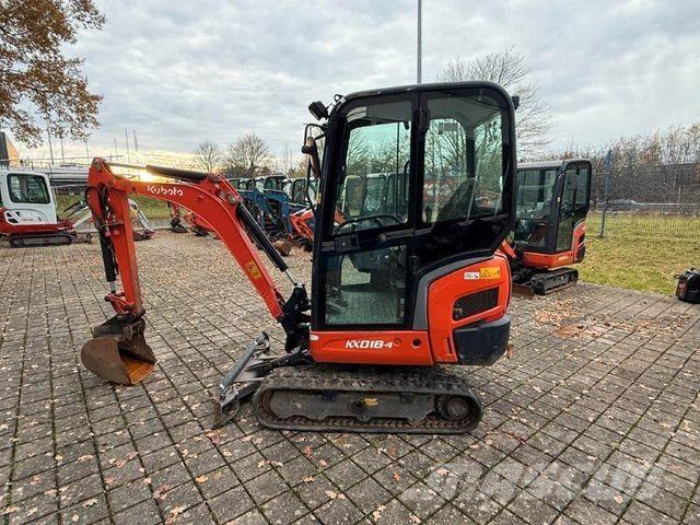 Kubota KX018-4 Mini excavators < 7t