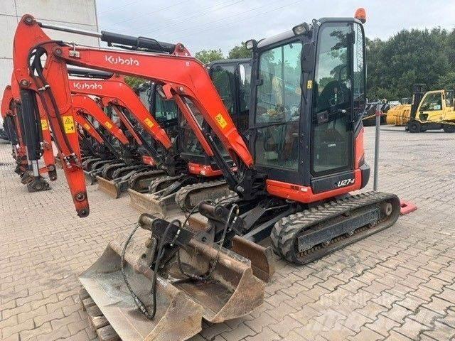 Kubota KX027-4 Mini excavators < 7t