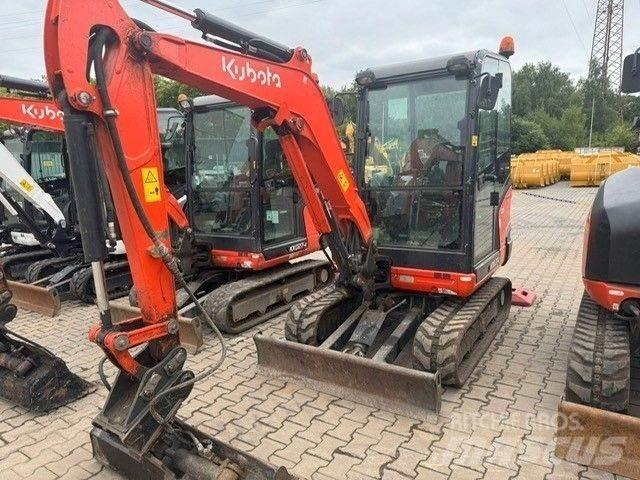Kubota KX027-4 Mini excavators < 7t