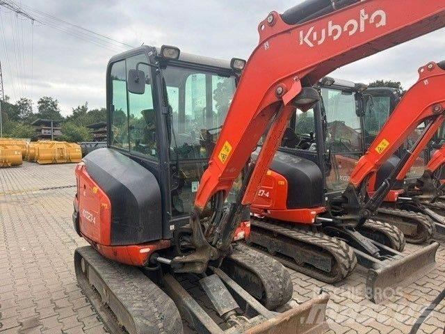 Kubota KX027-4 Mini excavators < 7t
