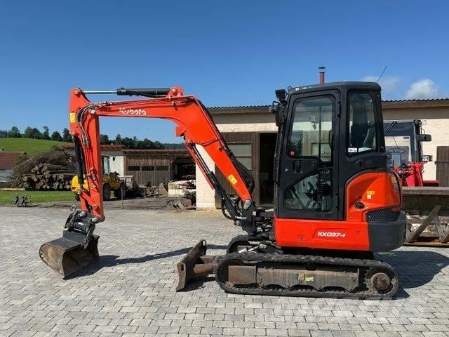 Kubota KX037-4 Mini excavators < 7t